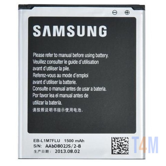 BATERIA ORIGINAL B450BC 2000MAH SAMSUNG GALAXY G386F G3815 (BULK)